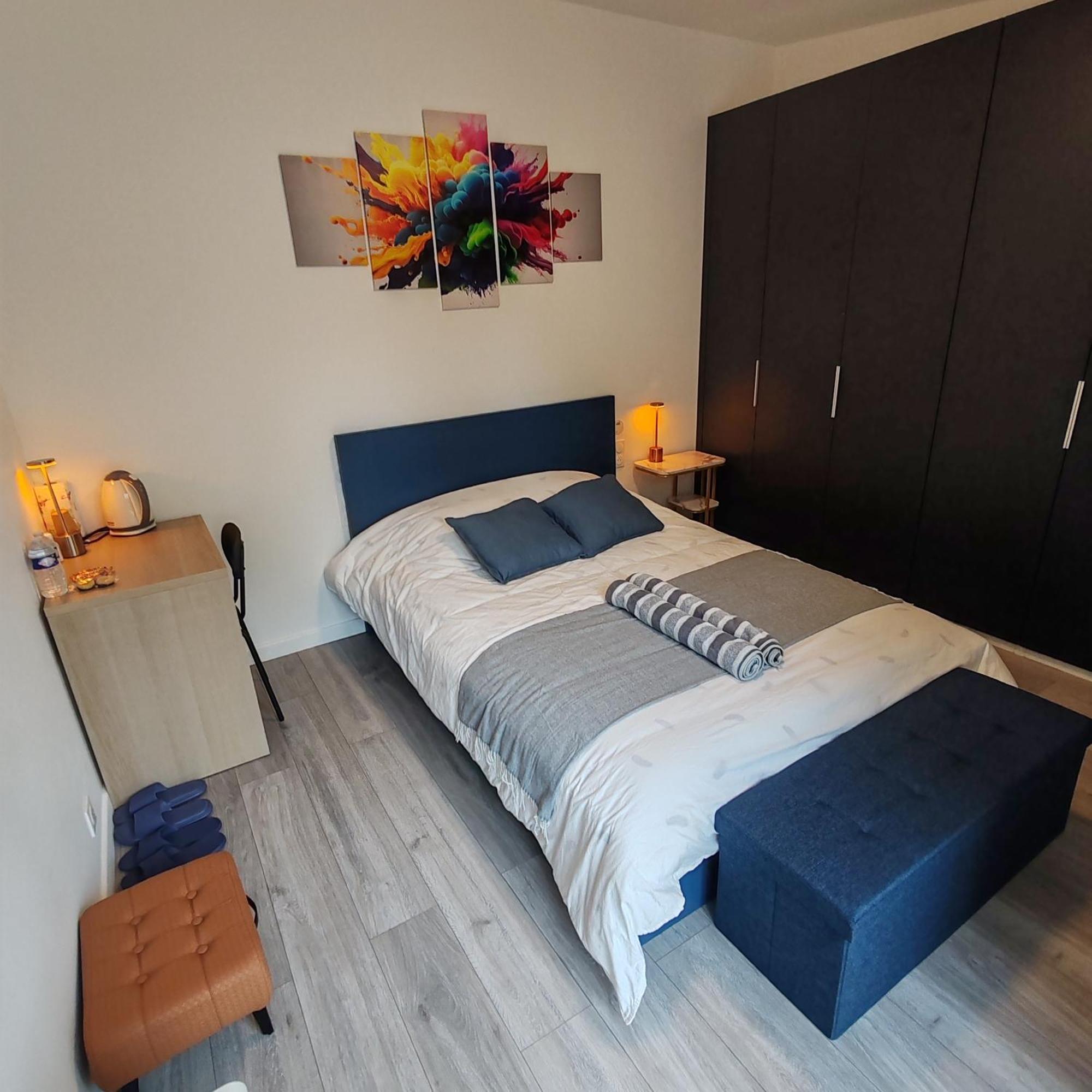 Apartamento Le Patio Aristide Champigny-sur-Marne Exterior foto